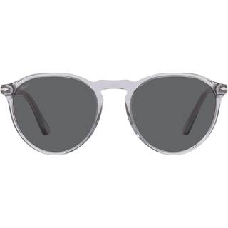 Persol Unisex PO3286S 309/B1 Solbriller Acetat Grå Grå Pantos Normal