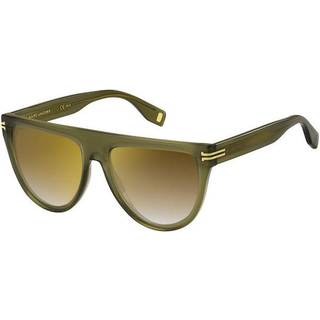 Marc Jacobs MJ 1069/S 4C3/JL 55 Solbriller Kvinder Grøn - Transparent Olive Green - 55mm