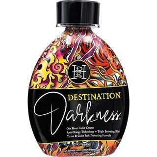 ED Hardy Tanning Destination Darkness - En times farvebeskyttelsesbillede Anti -Orange Dark Tanning Lotion 13.5 oz.