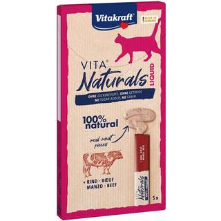 Vitakraft Vita Naturals liquid snack m. okse - 75 g.
