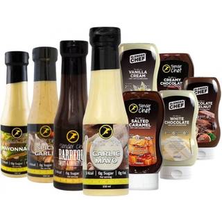 Slender Chef Syrup, 350 ml, White Chocolate
