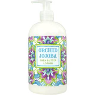 Greenwich Bay Trading Co. Shea Butter Lotion 16 Ounce Orchid Jojoba