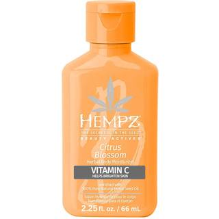 HEMPZ Citrus Blossom Fugtgivende kropscreme 66 ml - 66 ml