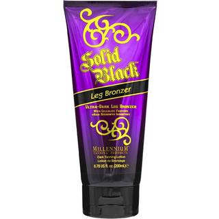 Millennium Tanning Solid Black Ben Bronzer - garvning af lotion m/cellulite -krigere 6,78 ounces