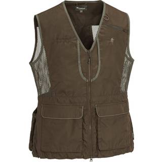 Pinewood Dogsport 2.0 Vest Dame-suede brown / d.olive-2XL