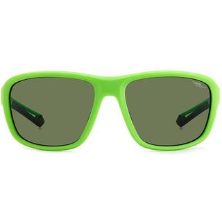 Polaroid PLD 7049/S Polarized DLD/L7 62 Solbriller Mænd Grøn - Matte Green - 62mm