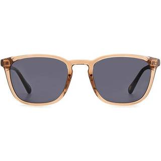 Fossil FOS 2127/S TUI/IR 54 Solbriller Mænd Brun - Transparent Light Brown - 54mm