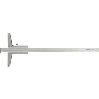 Dybdeskydelære 0-200 mmx0,02 med aftagelig hage (100 mm bro)