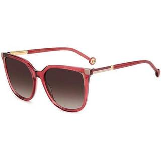 Carolina Herrera HER 0140/S G3I/HA 54 Solbriller Kvinder Rød - Transparent Mauve Red - 54mm