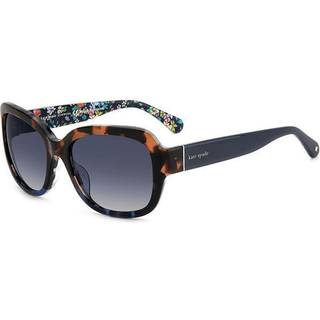 Kate Spade Layne/S YT8/9O 55 Solbriller Kvinder Tortoiseshell - Blue Tortoise - 55mm