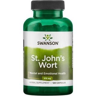 Johannesurt, 375 mg - 120 kapsler
