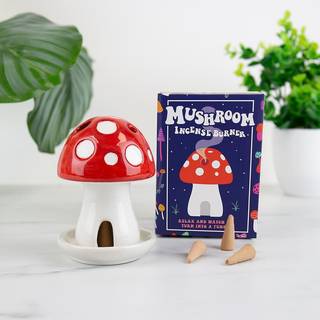 Gift Republic Incense House Mushroom - Duftlampe