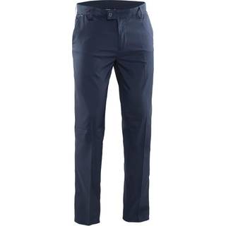 Abacus Cleek Stretch Herre Golfbukser Navy Str. 40