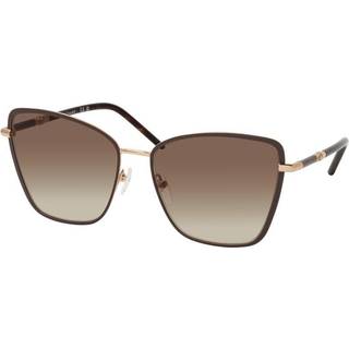 LONGCHAMP Kvinde LO167S 209 Solbriller Metal Brun Brun Sommerfugl Normal Normal