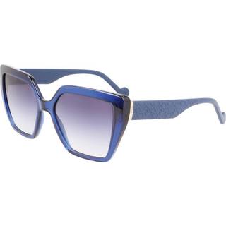 Liu Jo LJ757S 400 55 Solbriller Mænd Blue - Transparent Blue - 55mm