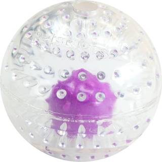 Petstages Nubbiez Treat and Squeak Ball Hundelegetj