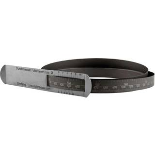 Stålmålebånd for omkreds 60-11310 mm og diameter Ø20-3600 mm