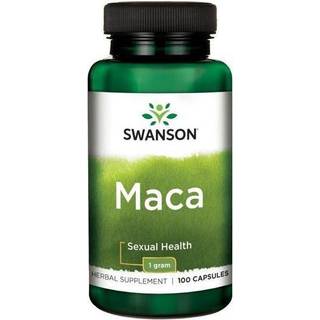 Maca, 500 mg - 100 kapsler