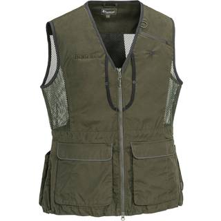 Pinewood Dogsport 2.0 Vest Dame-suede brown / d.olive-L
