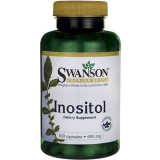 Inositol, 650 mg - 100 kapsler