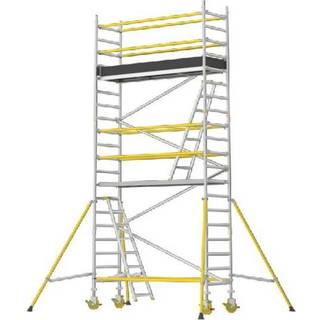 W.steps RT 750XR Rullestillads 4,2 meter