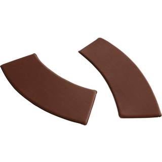 Hay Palissade Sædepude Til Parkbænk Med Rygstøtte In/out - Puder til Solsenge Olefine Iron Red - AB560-C973-AI33