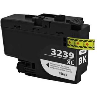 Kompatibel blækpatron Brother LC 3239 XL sort 130 ml