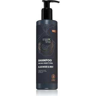 Organic Shop Men Blackwood & Mint Shampoo til mænd 280 ml - 280 ml