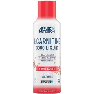 APPLIED NUTRITION L-CARNITINE LIQUID 3000 + GREEN TEA 480 ml-Fruit