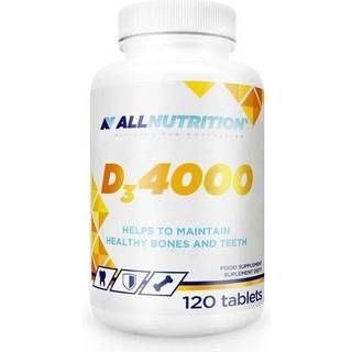 Vit D3 4000 - 120 tabletter