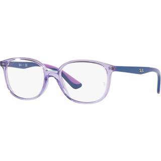 Ray-Ban Børn RY1598 3885 47 Briller Børn Purple - Transparent Violet - 47mm