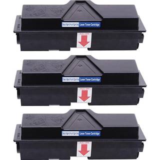Kompatibel toner Kyocera TK170 - 1T02LZ0NLC, 3 stk. rabatpakke 21600 sider