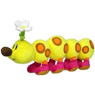 """" Lille ven Super Mario Bros. All Star Collection Fyldt plys 1593 Wiggler/Hanacha Toy 13 """" """" ""Multi-farvet