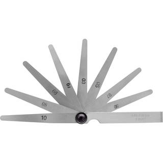 Søgerblade 0,03-0,10 mm (8 blade) 100 mm med konisk afrunding og 13 mm bredde