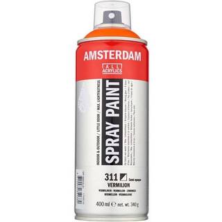 Amsterdam Akrylspray 311. Vermilion