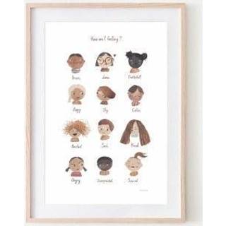Mushie Plakat - Feelings - Medium