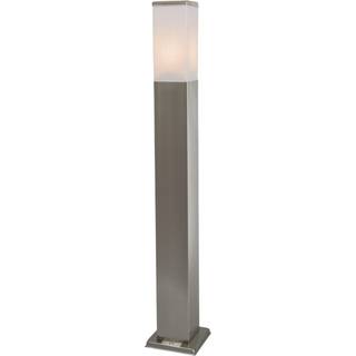 Moderne udendørs væglampe stål 80 cm IP44 - Malios