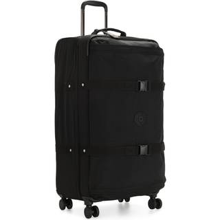 Kipling Basic Spontaneous L Kuffert med 4 hjul sort