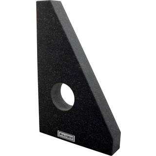 DIESELLA Granit målevinkel 90° trekant form 250x160x26 mm DIN 876/0