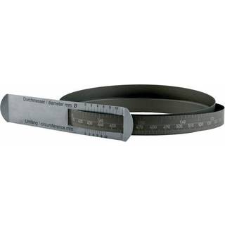 DIESELLA Stålmålebånd for omkreds 60-5980 mm og diameter Ø20-1900 mm