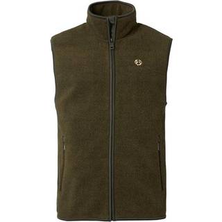Chevalier Mainstone Fleece Vest Mænd Efterår Grøn 3XL. -
