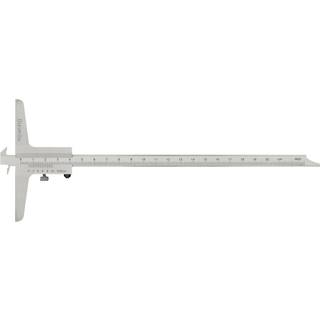 Dybdeskydelære 0-200 mmx0,05 med dobbelt hage (150 mm bro)