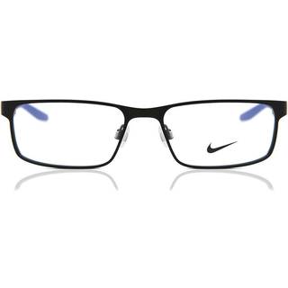 Nike Unisex NIKE 8131 008 Optiske stel Metal Sort Firkantet Normal Fotokromatisk