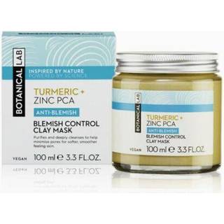 Botanical lab turmeric blemish control clay mask 100ml