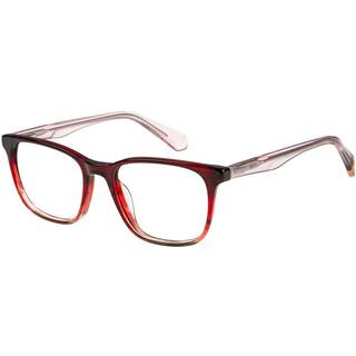 Superdry SDO 3005 172 49 Briller Mænd Krystalklar - Transparent Burgundy - 49mm
