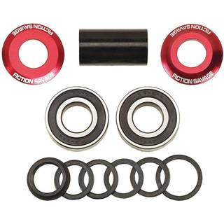 Fiction Savage Mid Sealed Bottom Bracket (19mm - Rød)