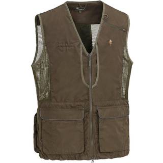 Pinewood Dogsport 2.0 Vest-suede brown / d.olive-2XL