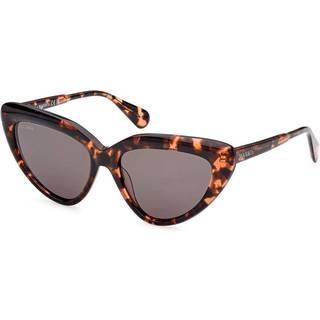 Max & Co. MO0047 55A 55 Solbriller Kvinder Tortoiseshell - Colorful Havana - 55mm
