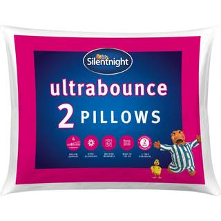 Silentnight Ultrabounce Pude - 2-pak