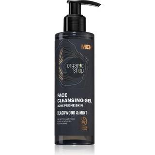 Organic Shop Men Blackwood & Mint Rensegel til mænd 200 ml - 200 ml